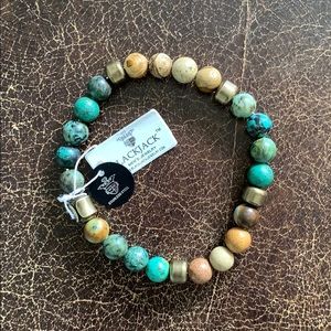 Men’s Blackjack beaded bracelet